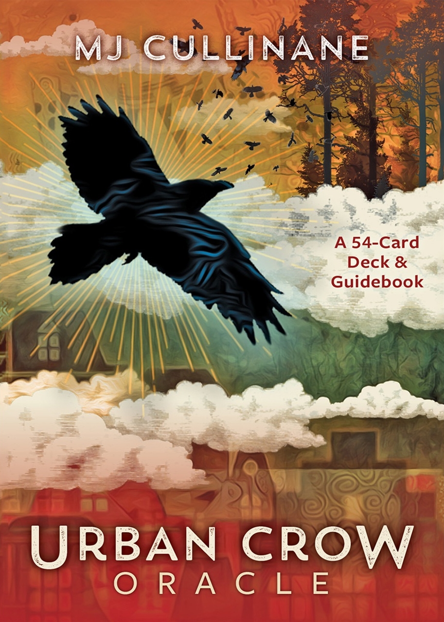 Urban Crow Oracle: A 54-Card Deck and Guidebook
