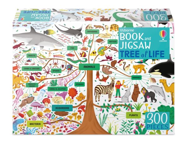 Usborne Book and Jigsaw: Tree of Life