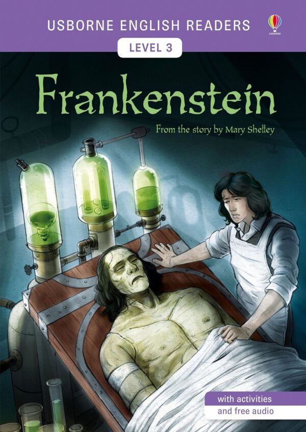 Usborne English Readers: Frankenstein