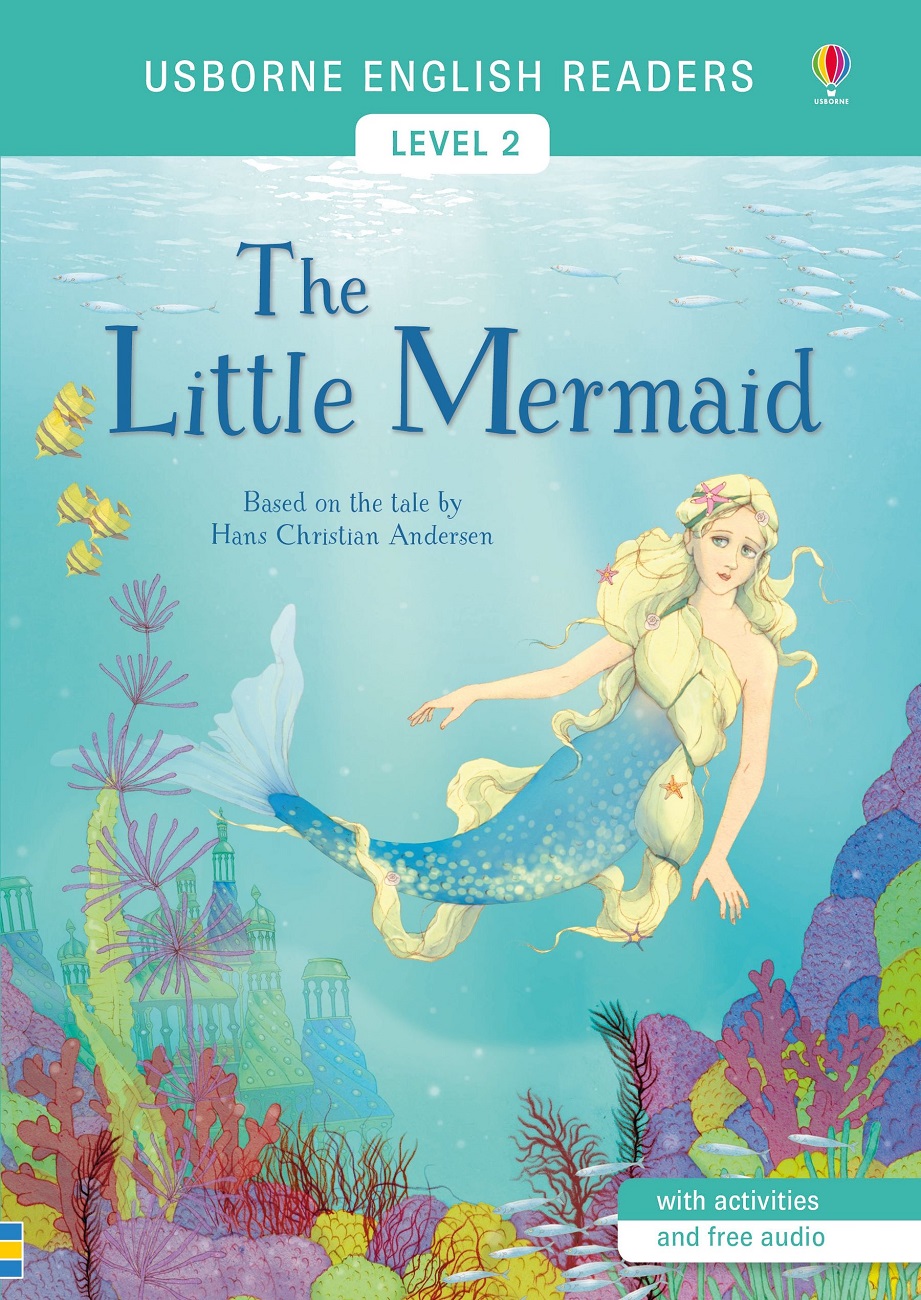 Usborne English Readers Level 2: The Little Mermaid