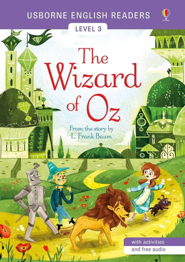 Usborne English Readers: The Wizard of Oz