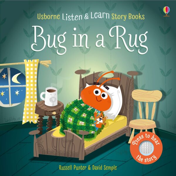 Usborne Listen and Learn: Bug in a Rug