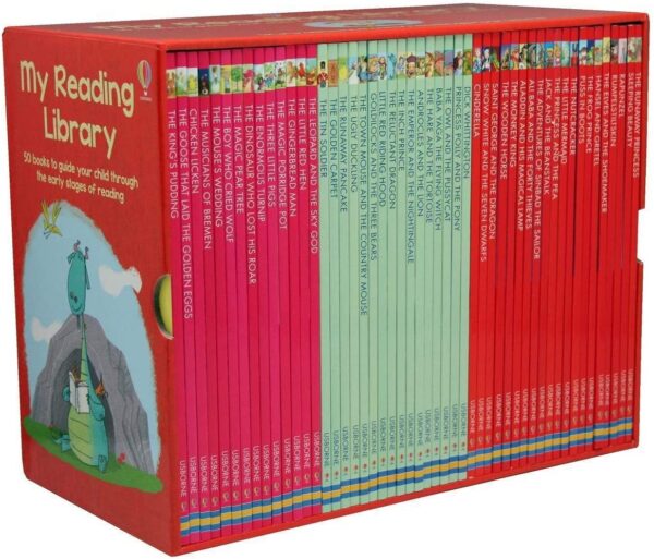 Usborne My Reading Library: 50 Books Set