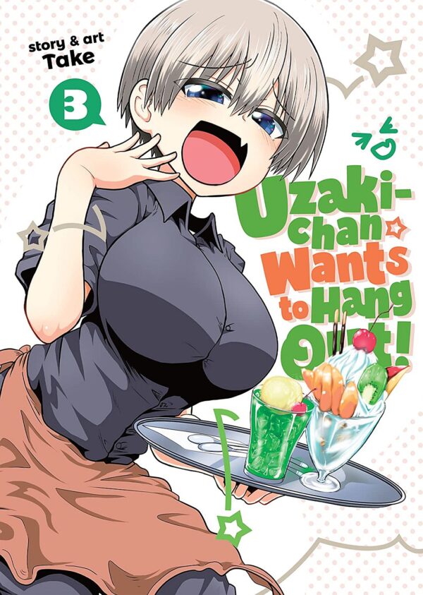 Uzaki-chan Wants to Hang Out, Vol. 3