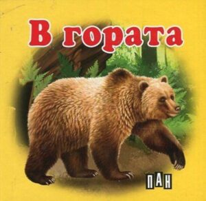 В гората (картонена книжка)