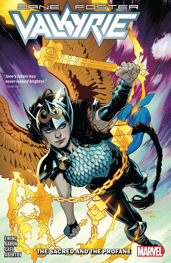 Valkyrie Jane Foster, Vol. 1: The Sacred And The Profane