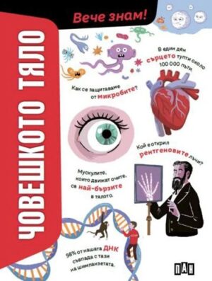 Вече знам! Човешкото тяло
