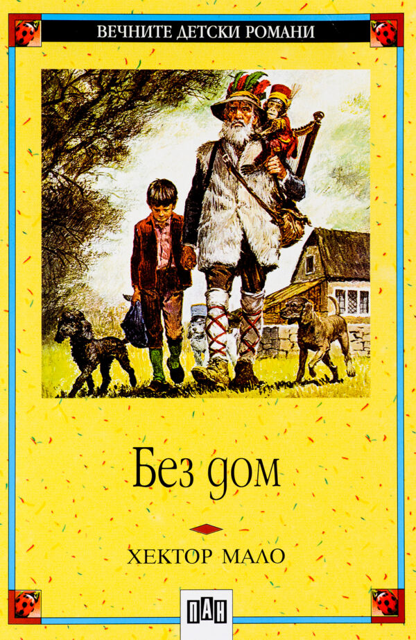 Вечните детски романи 8: Без дом