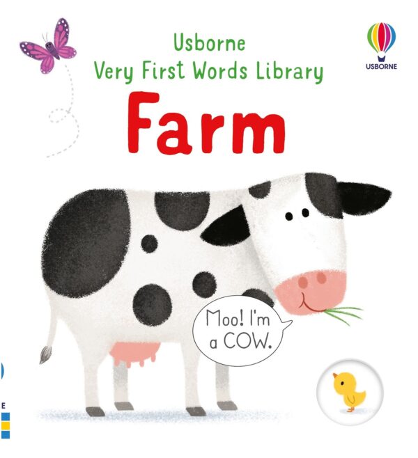 Very First Words Library: Farm
