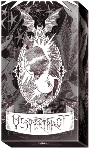 Vespertarot (78-Card Deck and 128-Page Guidebook)