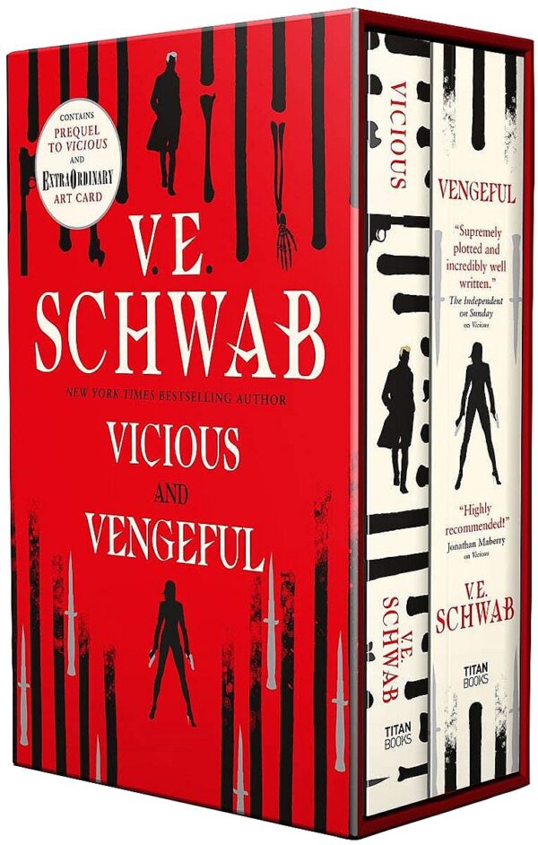 Vicious/Vengeful slipcase