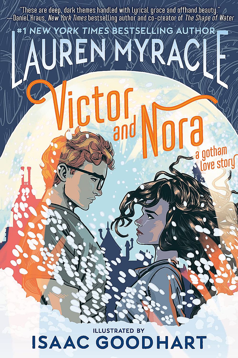 Victor and Nora: A Gotham Love Story