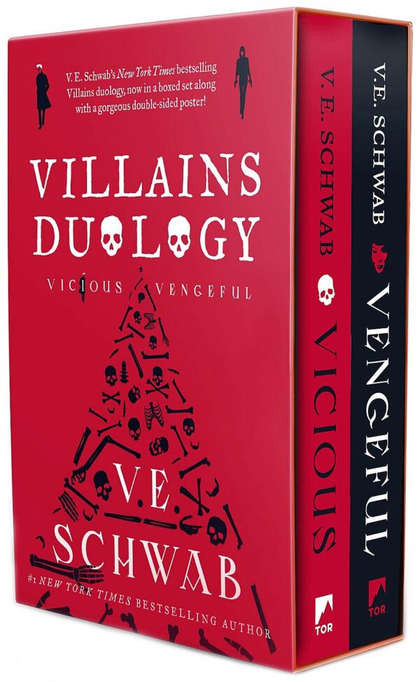 Villain Duology Boxset: Vicious/Vengeful