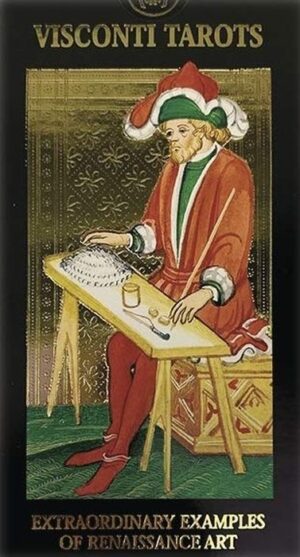 Visconti Tarot (gold foil)