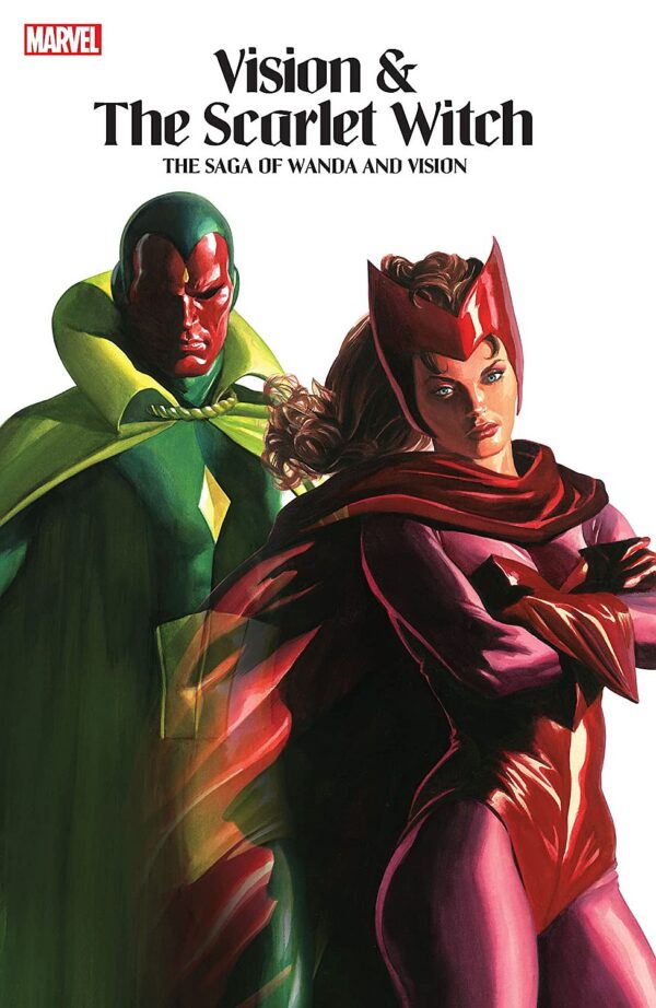 Vision and The Scarlet Witch: The Saga Of Wanda And Vision (TPB)