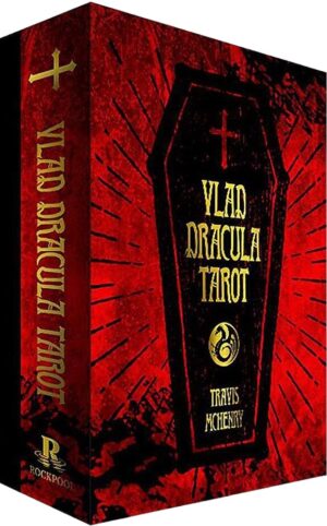 Vlad Dracula Tarot (78 Cards and 144-Page Guidebook)