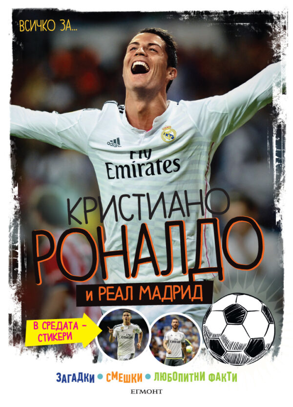 Всичко за Кристиано Роналдо и РЕАЛ МАДРИД
