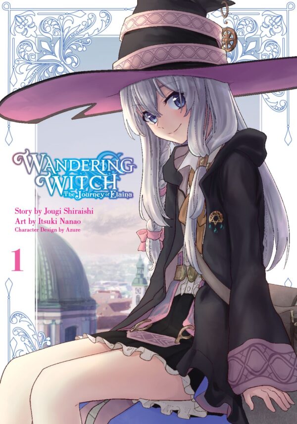 Wandering Witch: The Journey of Elaina, Vol. 1 (Manga)