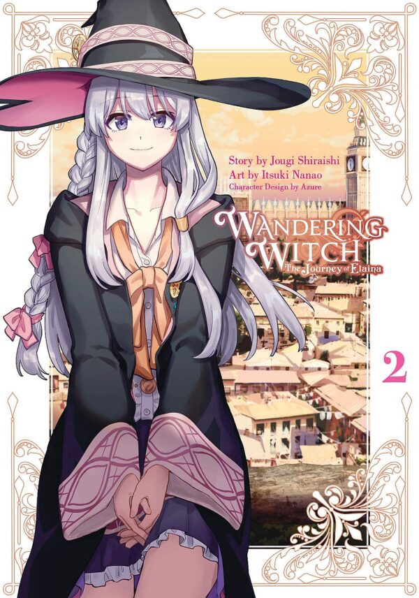 Wandering Witch: The Journey of Elaina, Vol. 2 (Manga)