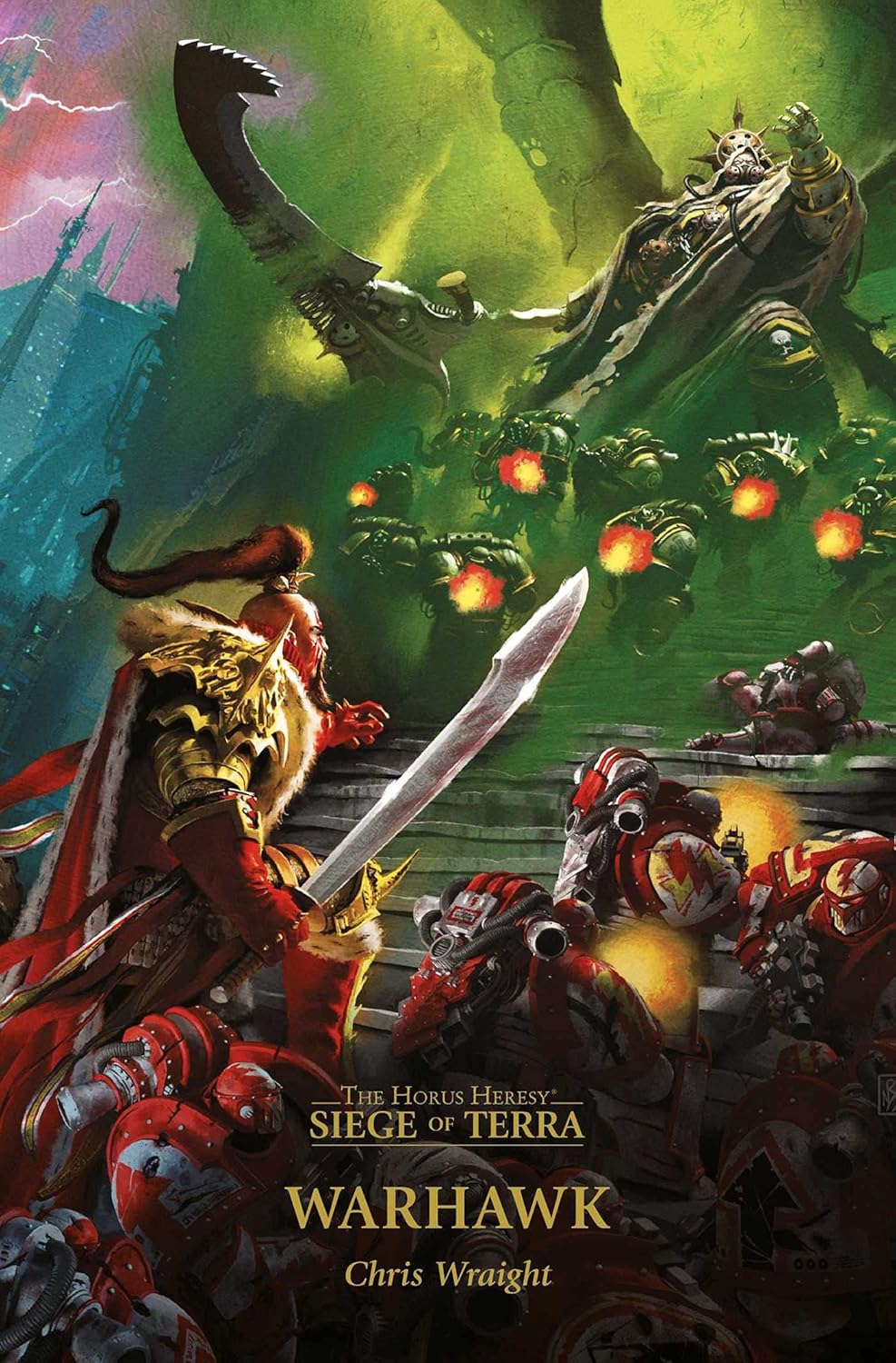 Warhawk: The Horus Heresy Siege of Terra, Book 6