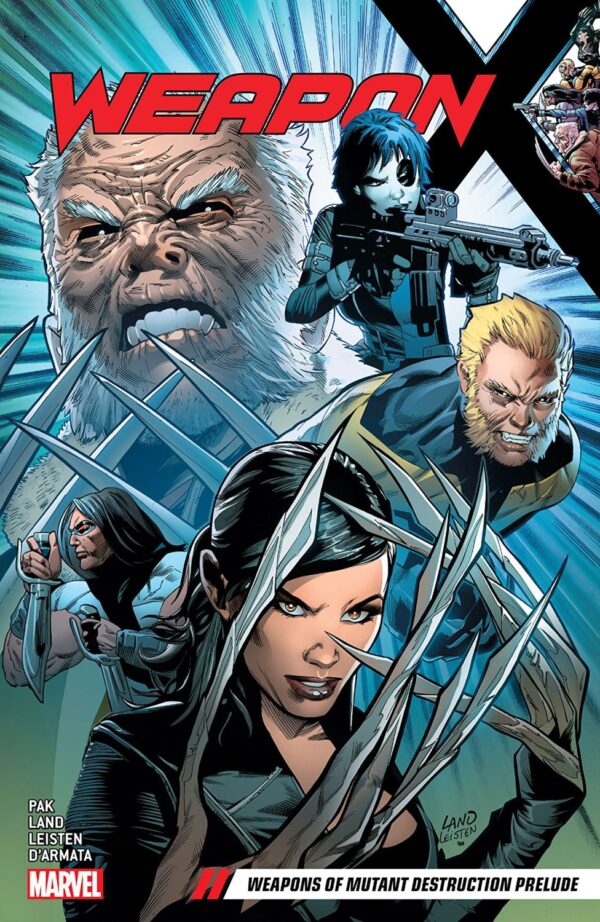 Weapon X, Vol. 1: Weapons of Mutant Destruction Prelude