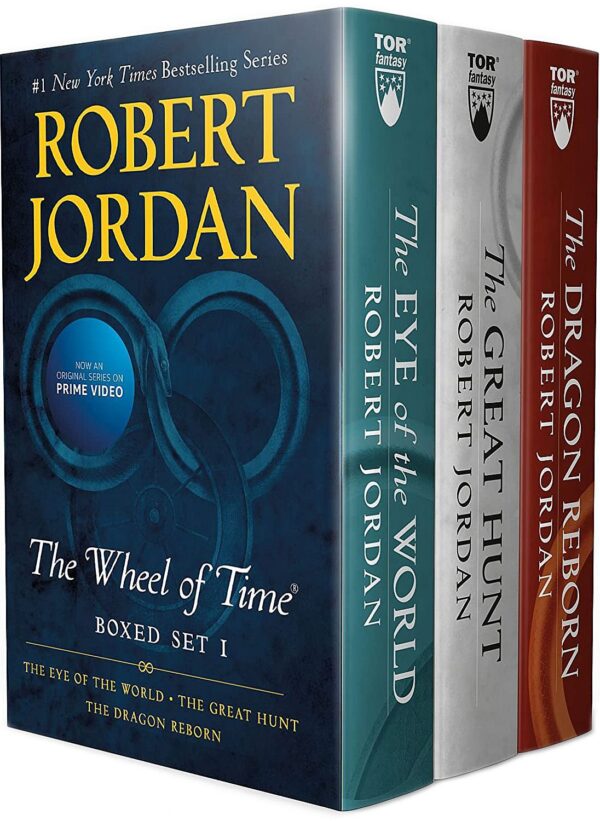Wheel of Time Premium Boxed Set I