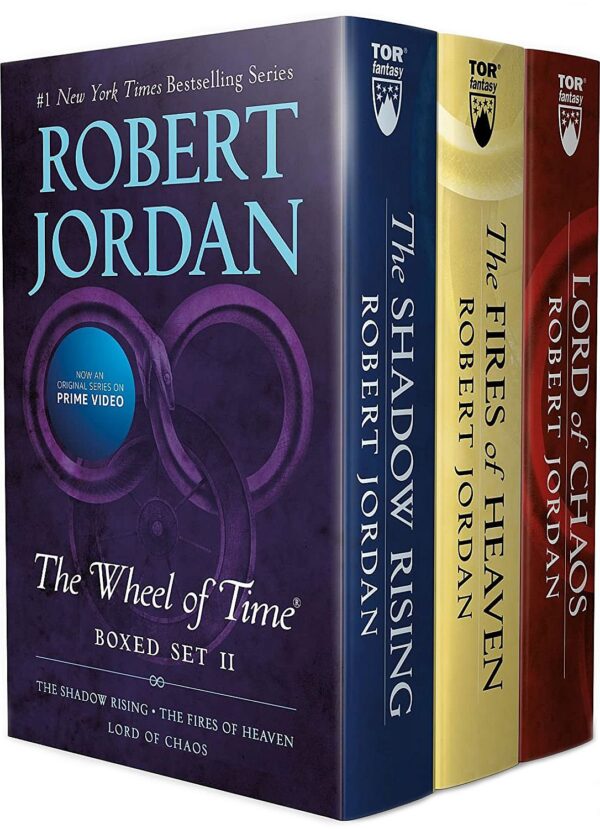 Wheel of Time Premium Boxed Set II