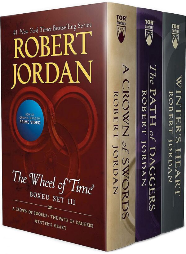 Wheel of Time Premium Boxed Set III