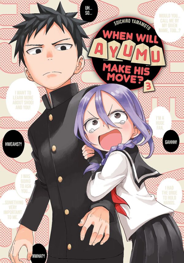 When Will Ayumu Make His Move, Vol. 3