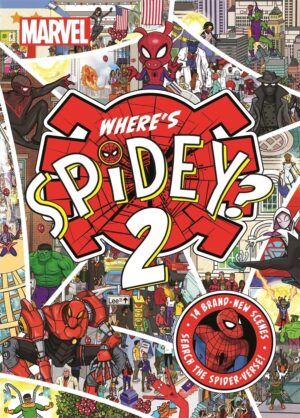 Where's Spidey 2? Search the Spider-Verse