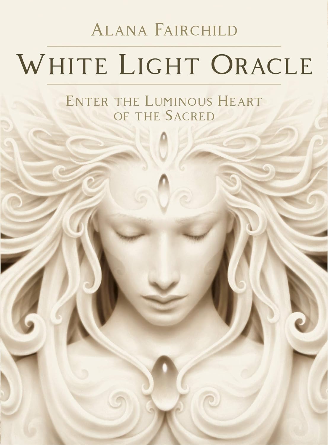 White Light Oracle: Enter the Luminous Heart of the Sacred (44-Card Deck and Guidebook)