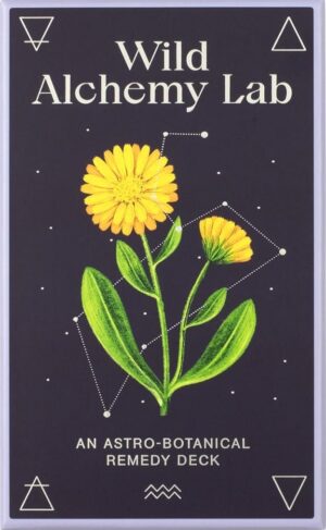Wild Alchemy Lab (52-Card Deck and Booklet)