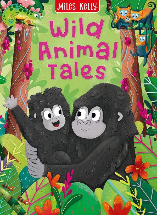 Wild Animal Tales (Miles Kelly)