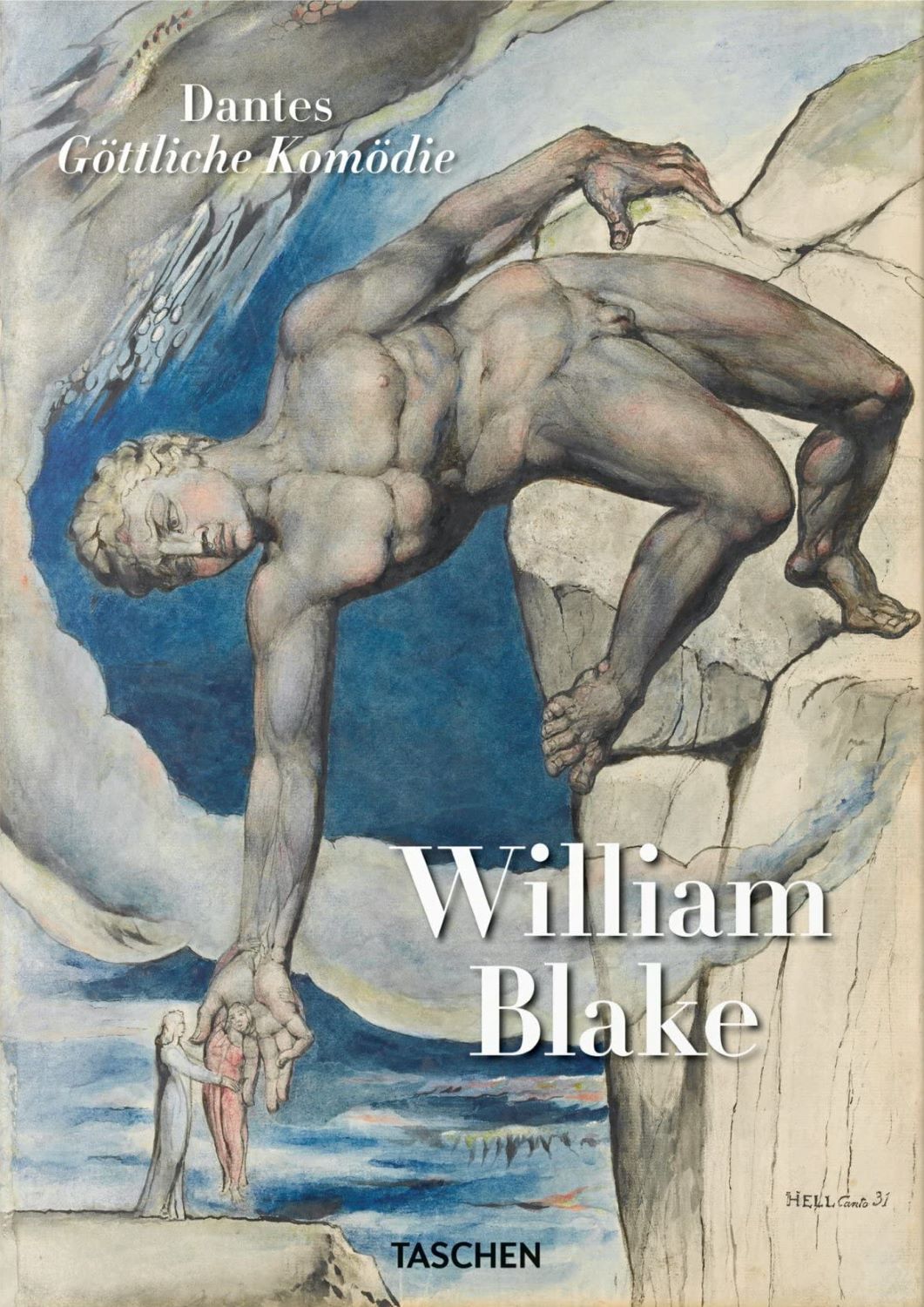 William Blake: Dante's Divine Comedy. The Complete Drawings