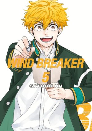 Wind Breaker, Vol. 5