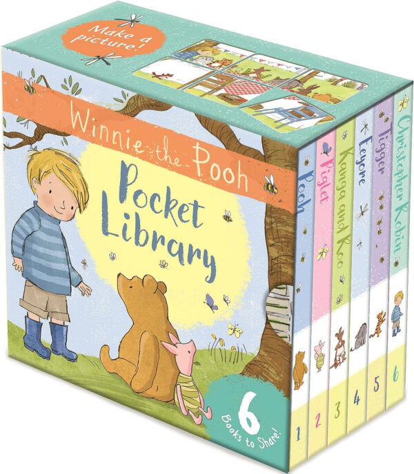 Winnie-the-Pooh Pocket Library 092