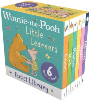 Winnie-the-Pooh (Little Learners Pocket Library)
