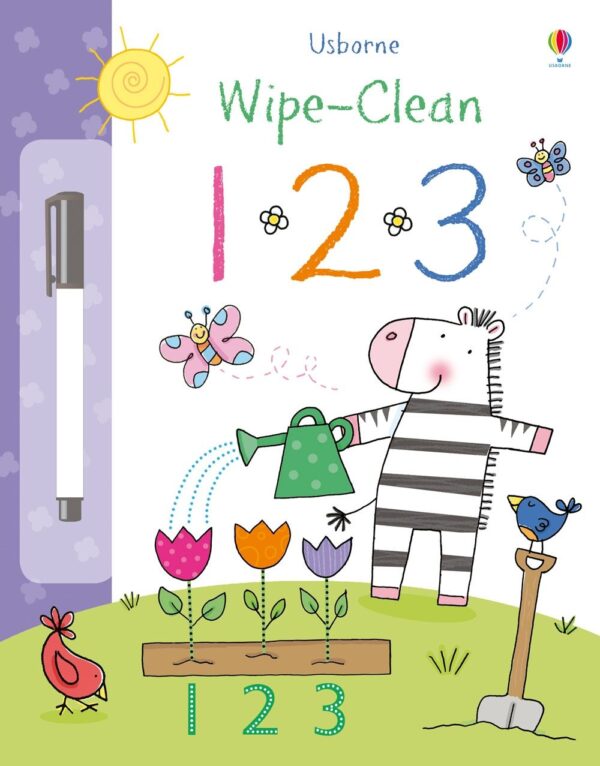 Wipe-Clean: 123