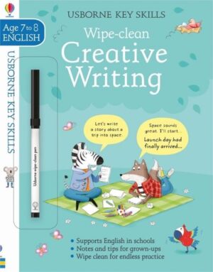 Wipe-Clean Creative Writing