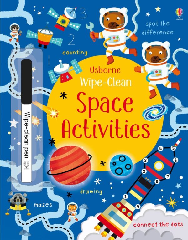 Wipe-Clean: Space Activities