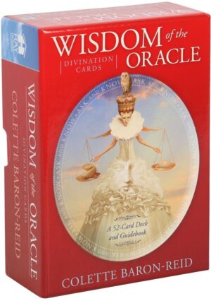 Wisdom of the Oracle Divination Cards (52 Cards and Guidebook)