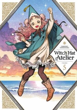 Witch Hat Atelier, Vol. 5: Belly of the Beast