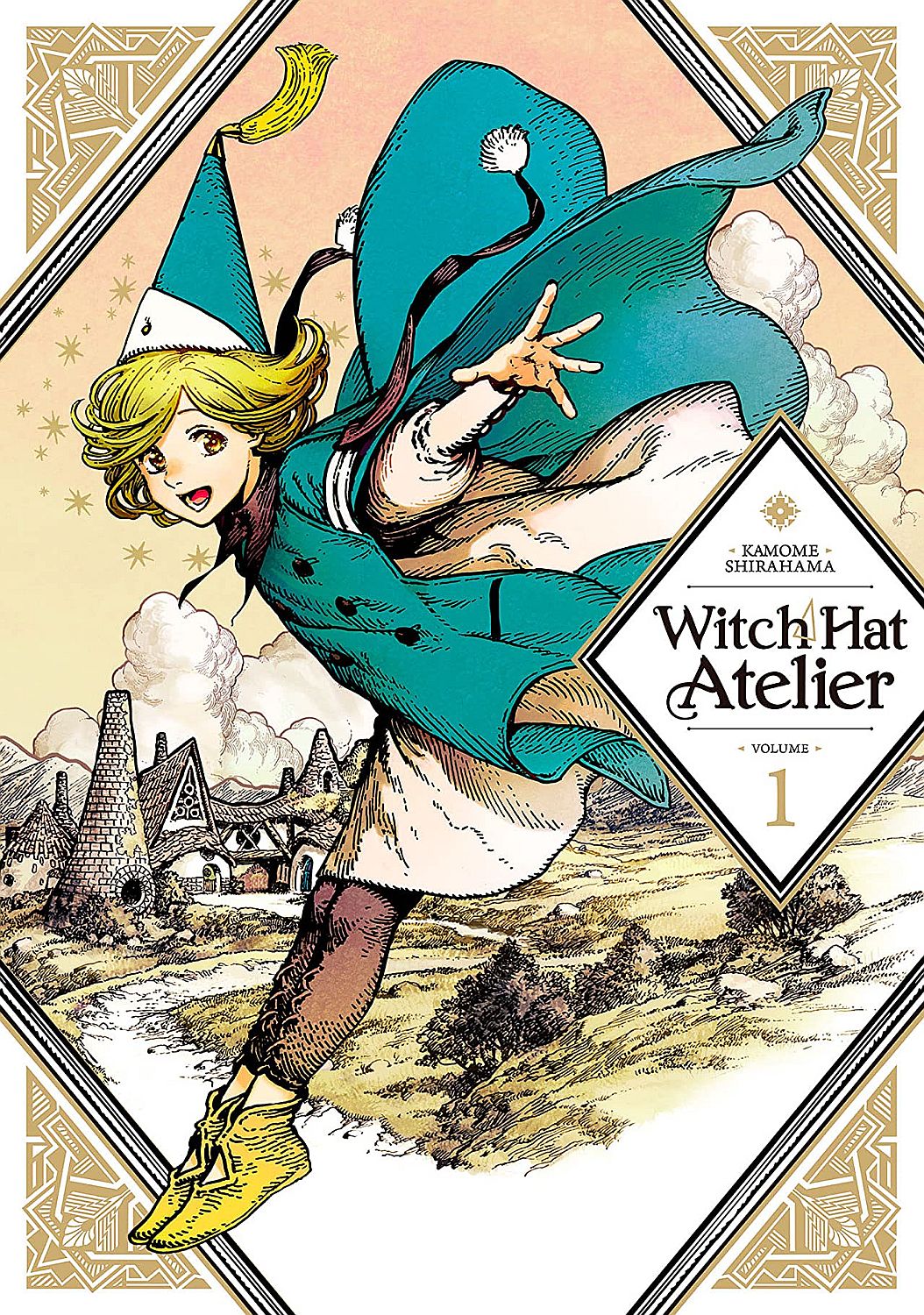 Witch Hat Atelier, Vol. 1: A touch of magic