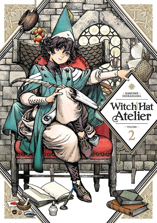 Witch Hat Atelier, Vol. 2: Trial by fire