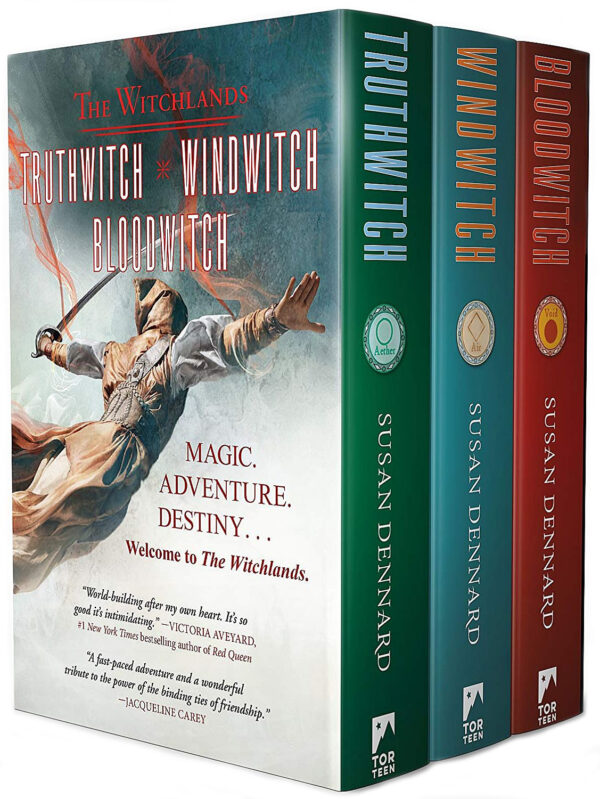 Witchlands HC Boxed Set