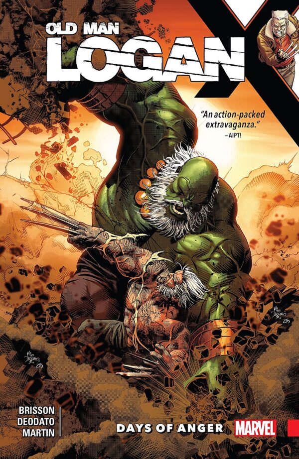Wolverine. Old Man Logan, Vol. 6: Days of Anger