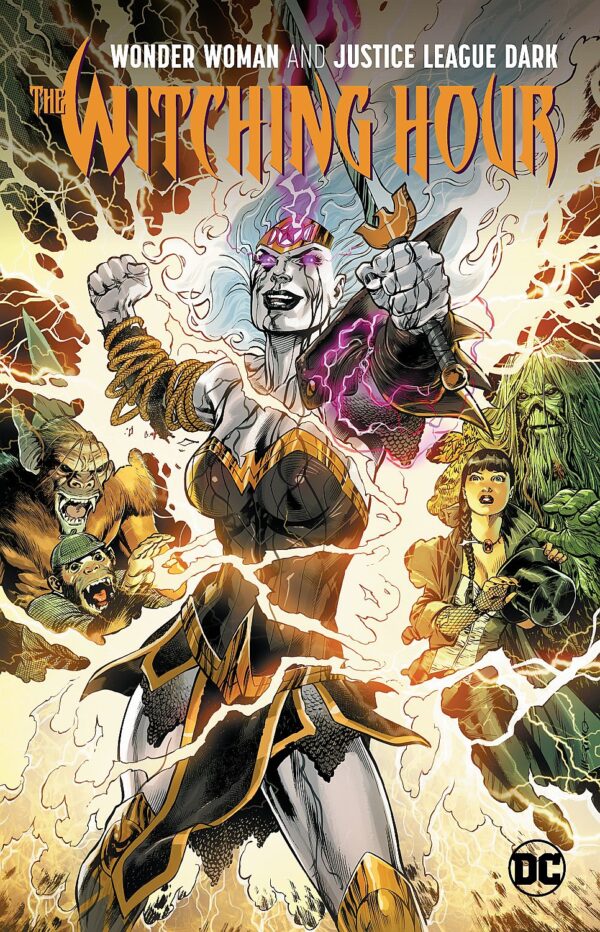 Wonder Woman and The Justice League Dark: The Witching Hour