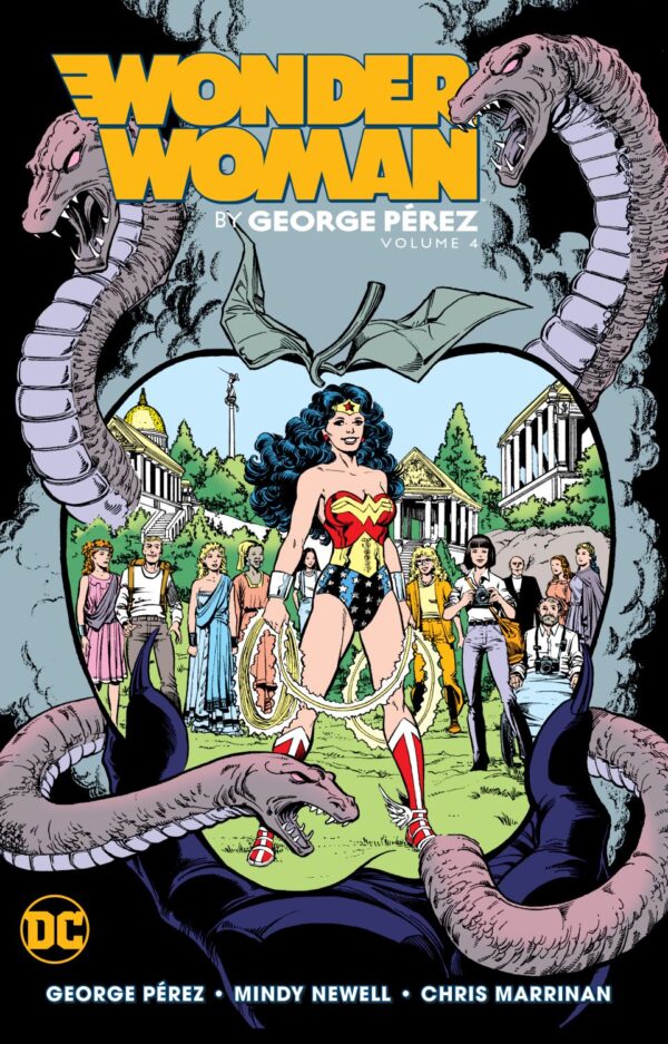 Wonder Woman by George Perez. Vol. 4