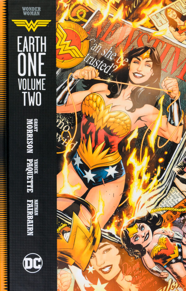 Wonder Woman: Earth One, Vol. 2