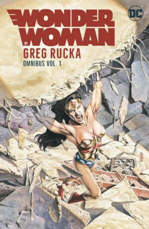 Wonder Woman by Greg Rucka: Omnibus, Vol. 1
